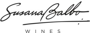 Cinq wines- vinos boutique en Guatemala- Susana balbo logo